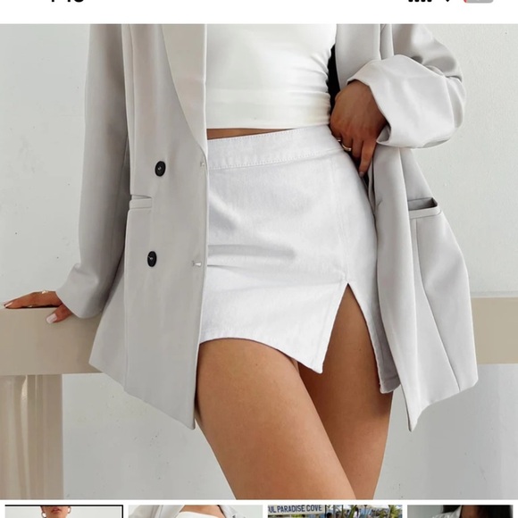 Lioness white Lola skirt. Size small. NWOT’s. - Picture 4 of 11